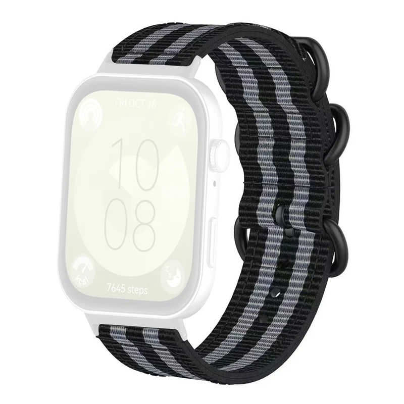 Cool Huawei Smartwatch Nylon Universell Armband