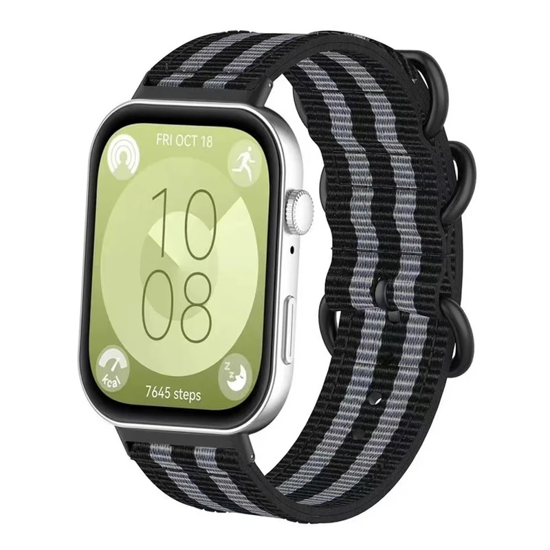 Cool Huawei Smartwatch Nylon Universell Armband