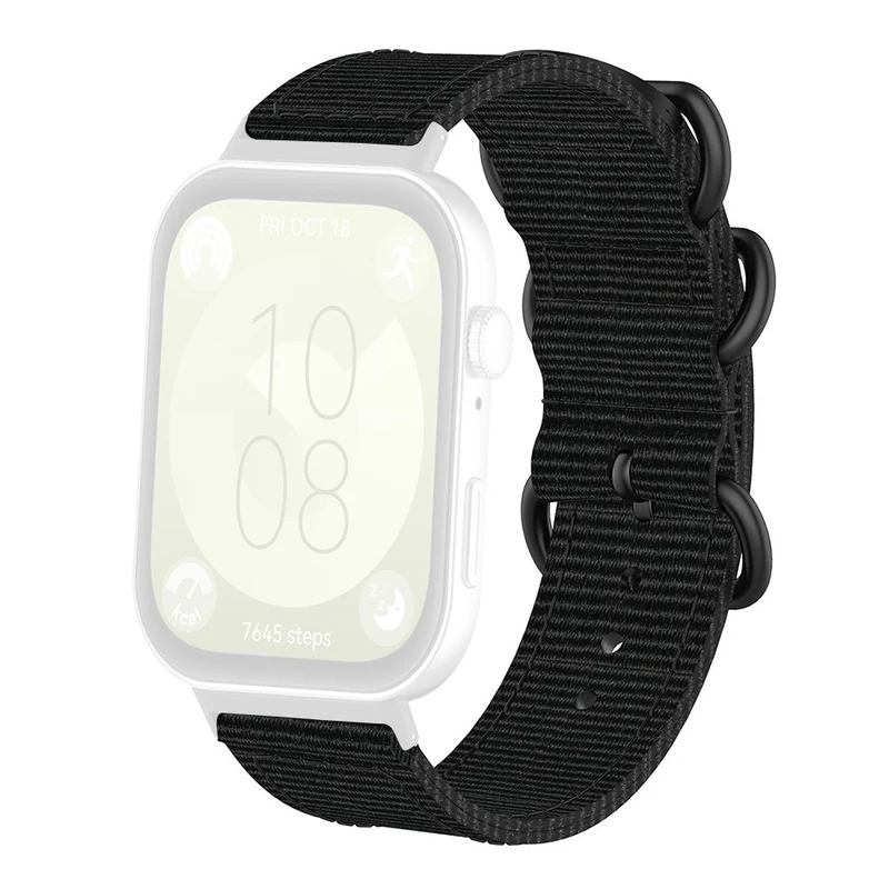 Cool Huawei Smartwatch Nylon Universell Armband