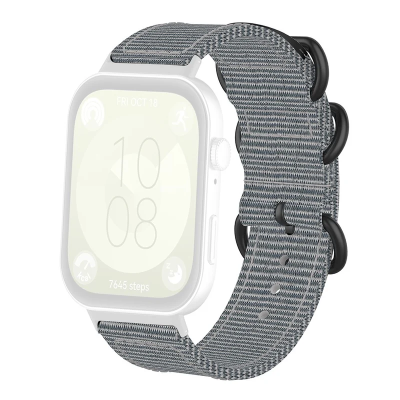 Cool Huawei Smartwatch Nylon Universell Armband
