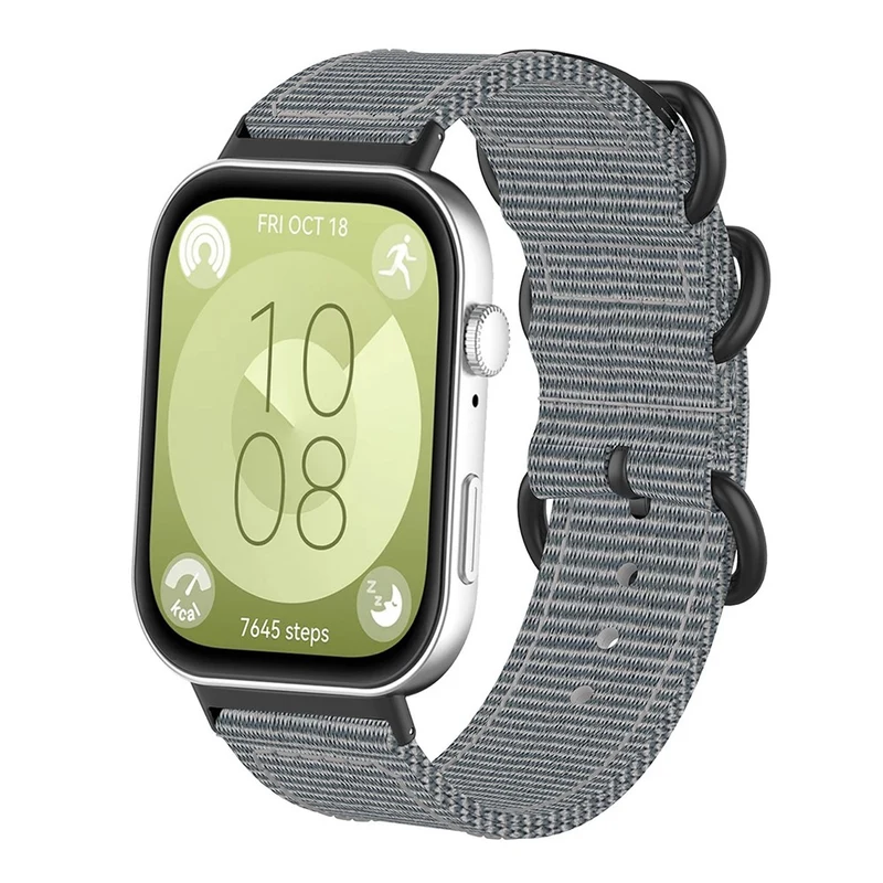 Cool Huawei Smartwatch Nylon Universell Armband