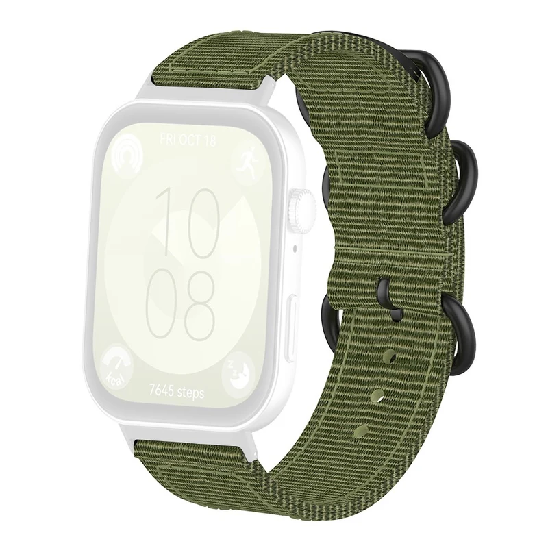 Cool Huawei Smartwatch Nylon Universell Armband