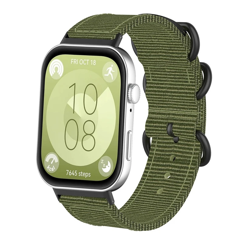 Cool Huawei Smartwatch Nylon Universell Armband