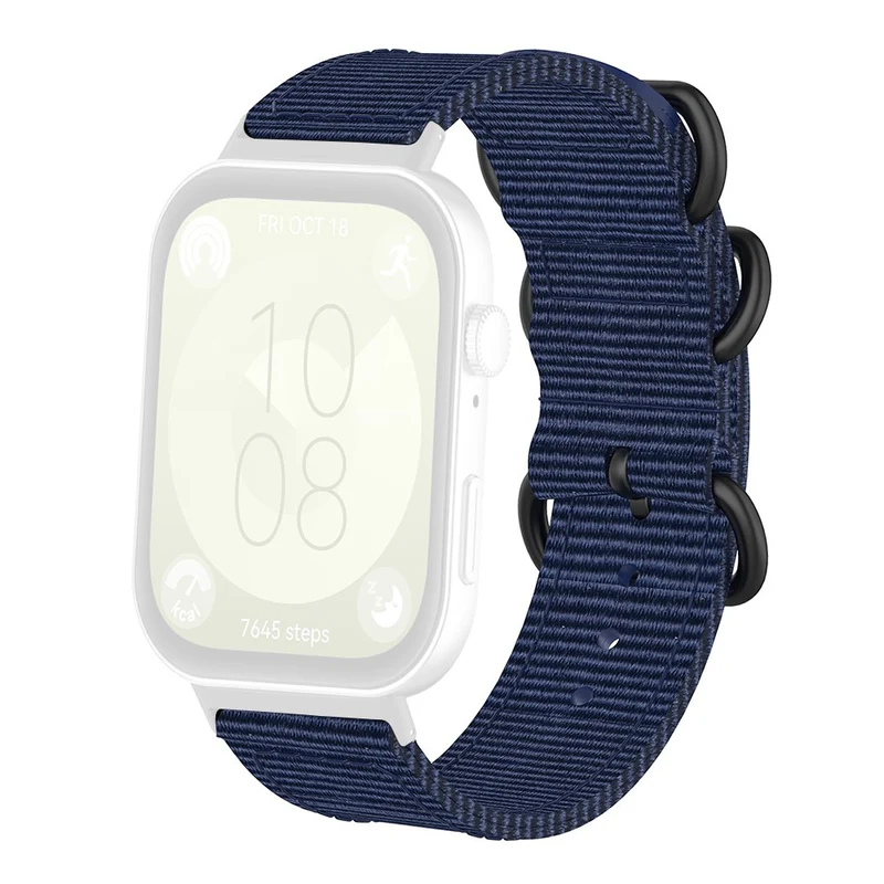 Cool Huawei Smartwatch Nylon Universell Armband