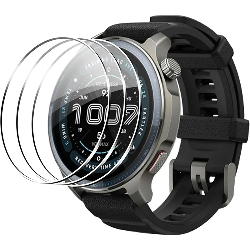 3stück Amazfit Balance 2 Glas HD Displayschutz