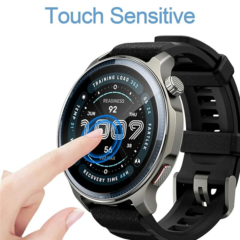 3stück Amazfit Balance 2 Glas HD Displayschutz