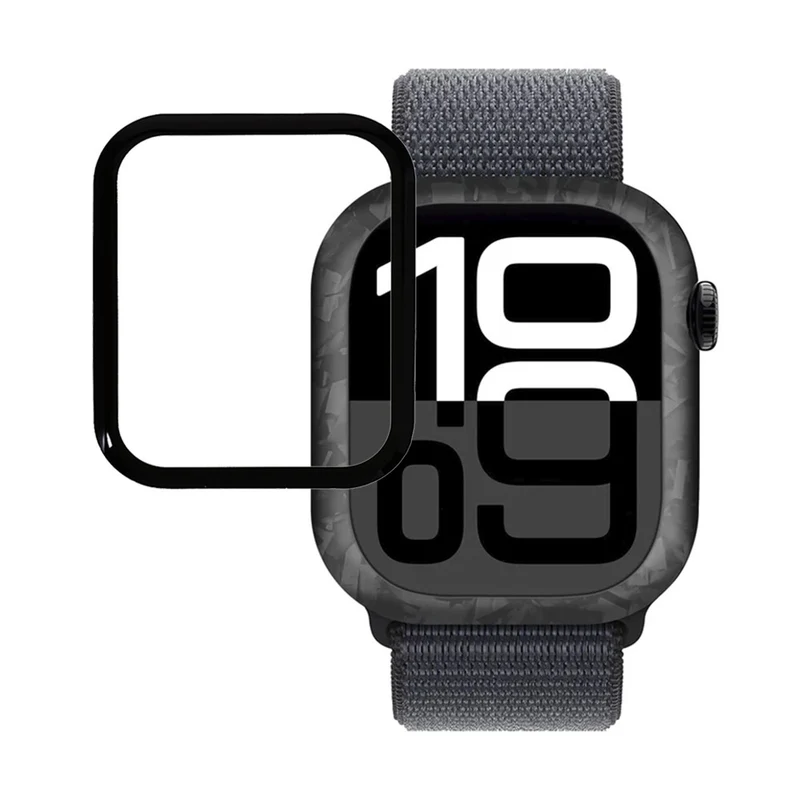 Apple Watch Series 11 42mm / Apple Watch Series 10 42mm Glas 3D Gekrümmt Universell Displayschutz