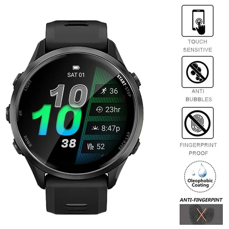 Garmin Forerunner 970 Silikon Displayschutz