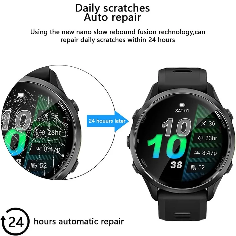 Garmin Forerunner 970 Silikon Displayschutz