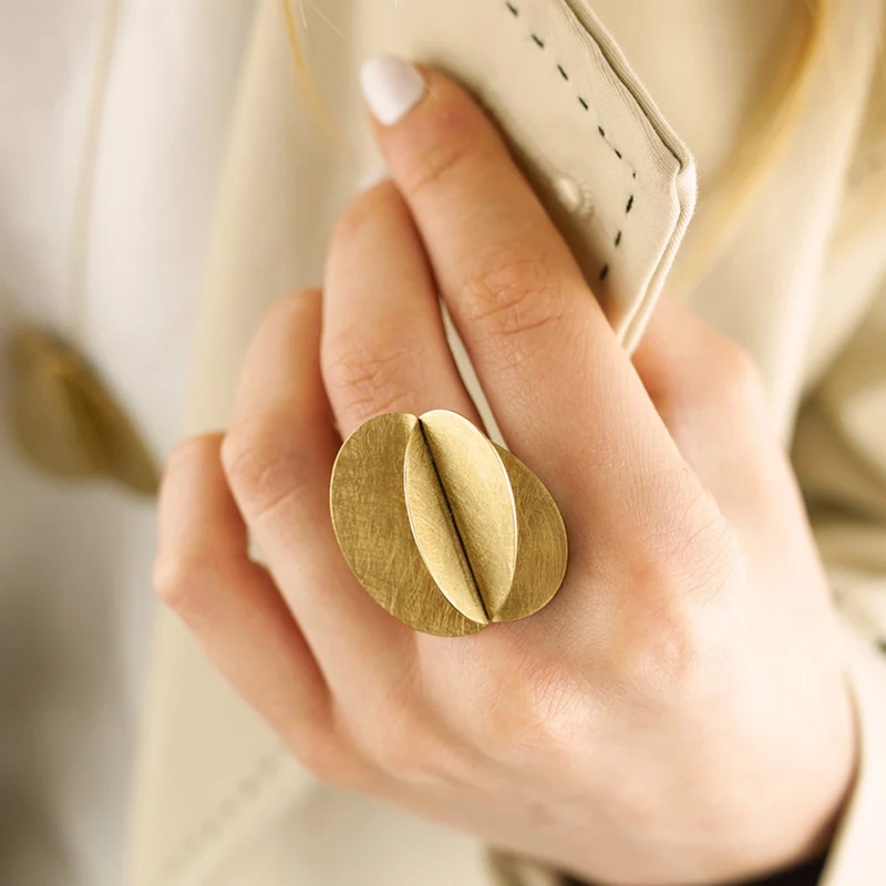 M&M Ring Pure Volume Gold | Modell 392