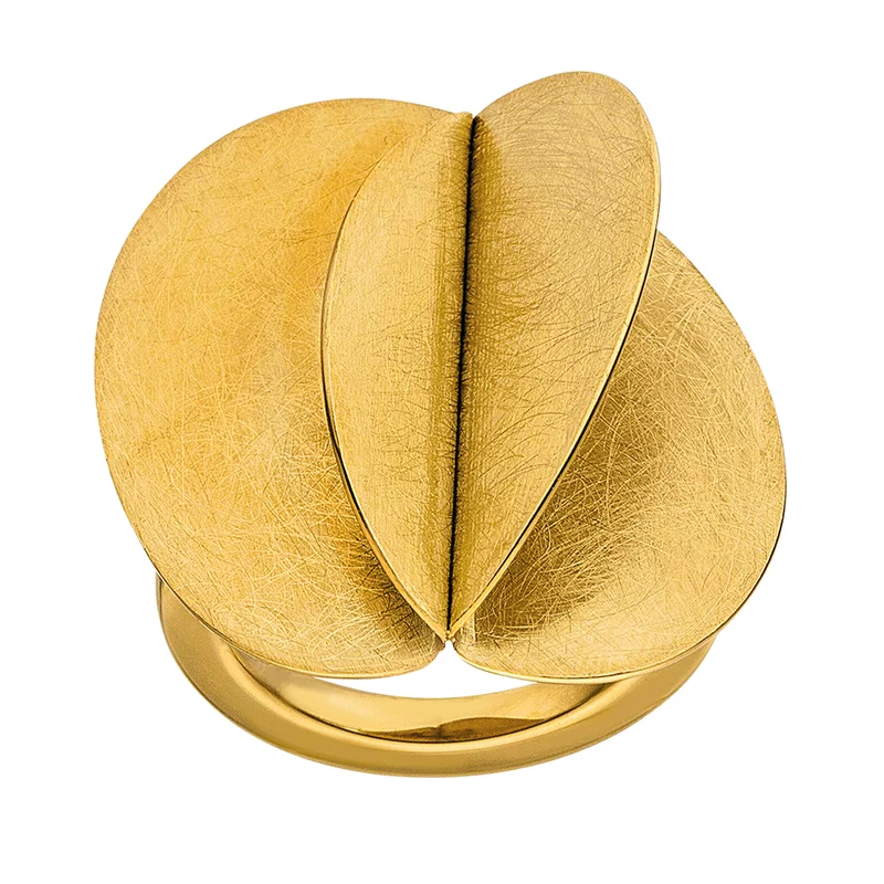 M&M Ring Pure Volume Gold | Modell 392