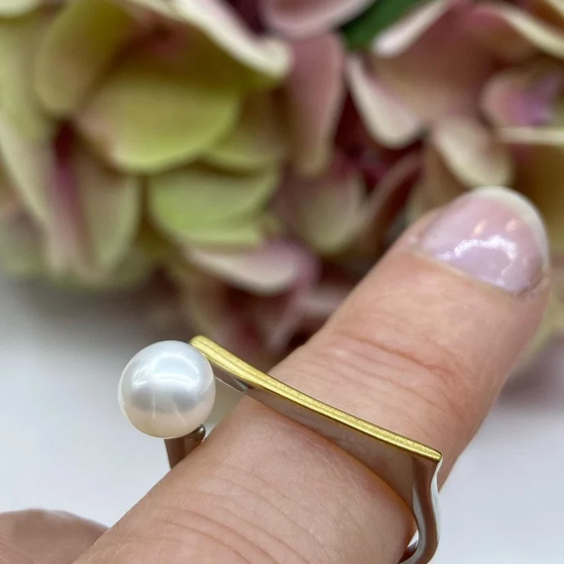 M&M Ring Ocean Collection Gold | Modell 374