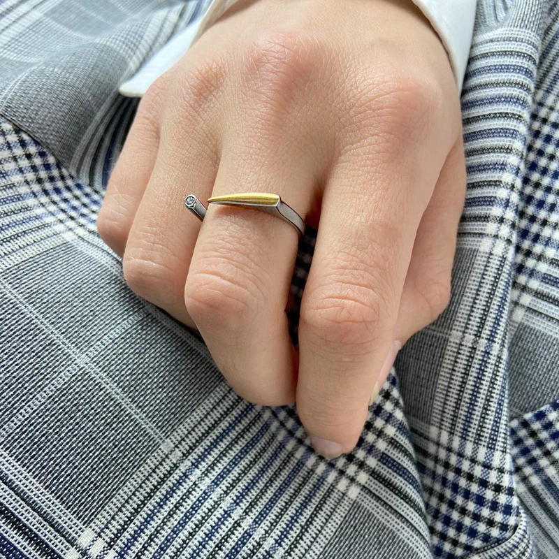 M&M Ring Best of Bicolor | Modell 371