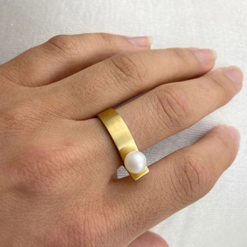M&M Ring Ocean Collection Gold | Modell 370