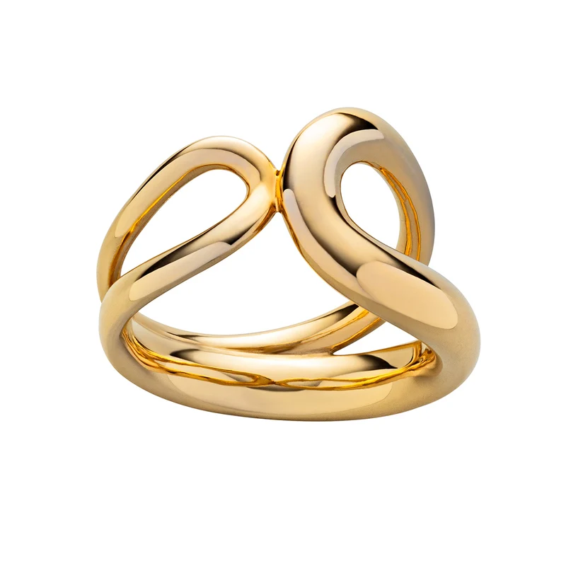 M&M Ring Oval Collection Gold | Modell 365