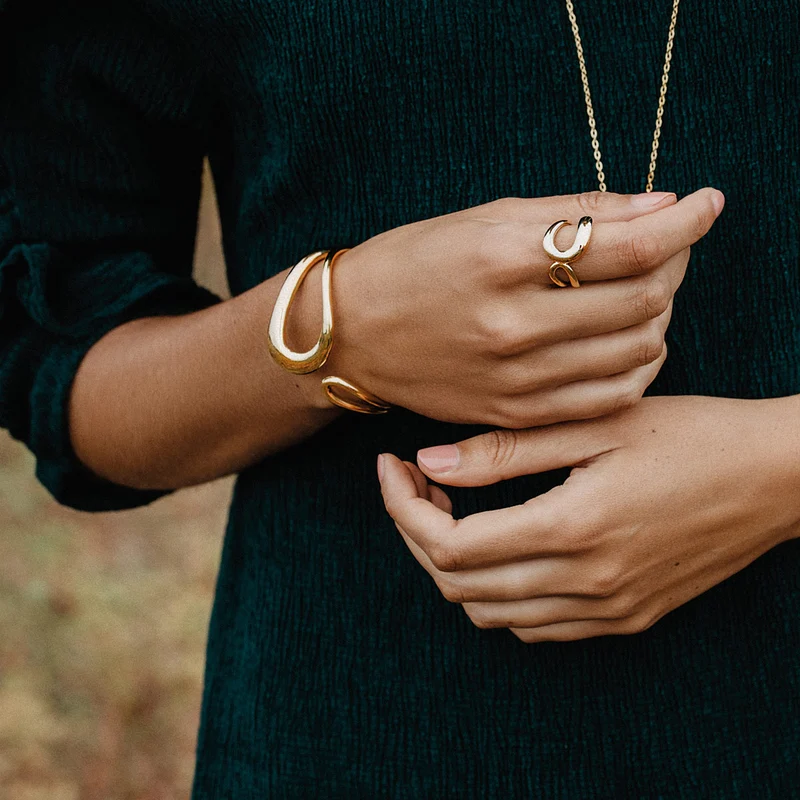M&M Ring Oval Collection Gold | Modell 365