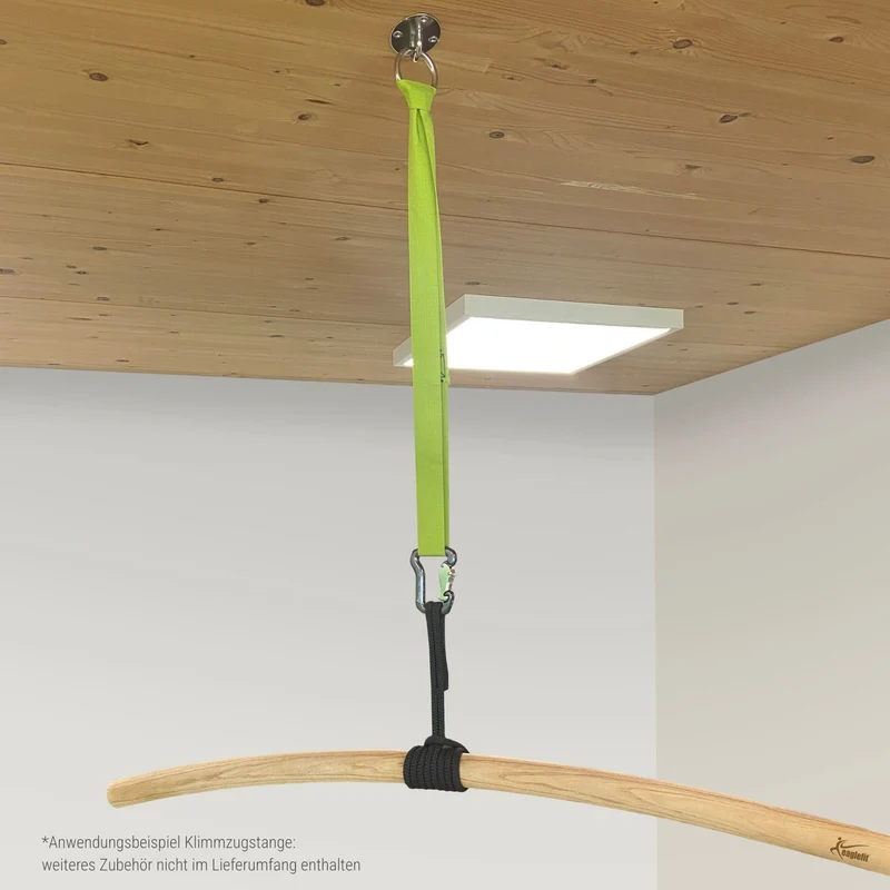 Robuste Bandschlinge (60 cm) für Sling-Trainer, Türanker, Sprossenwände & Co.