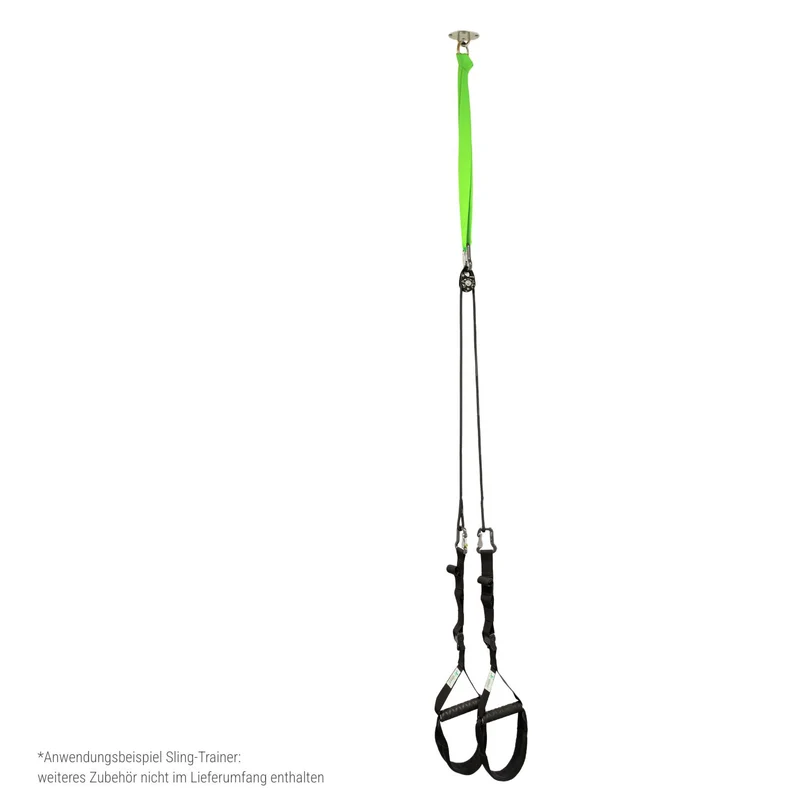 Robuste Bandschlinge (60 cm) für Sling-Trainer, Türanker, Sprossenwände & Co.