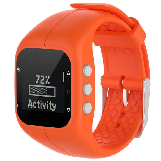 Polar Uhrenarmband A300 aus Silikon