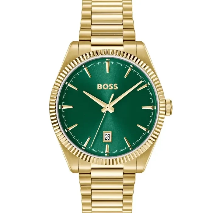 BOSS Cheswick 1514355 Herren Armbanduhr • Elegantes Design • Markenuhr von BOSS