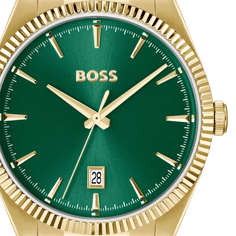 BOSS Cheswick 1514355 Herren Armbanduhr • Elegantes Design • Markenuhr von BOSS