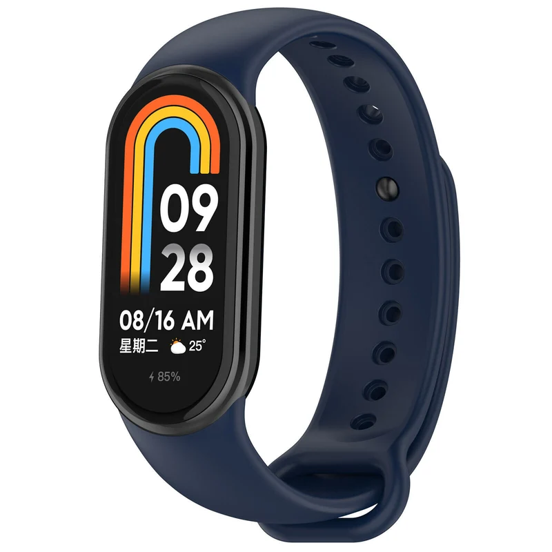 Xiaomi Smart Band 11 Silikonarmband (Dunkelblau)