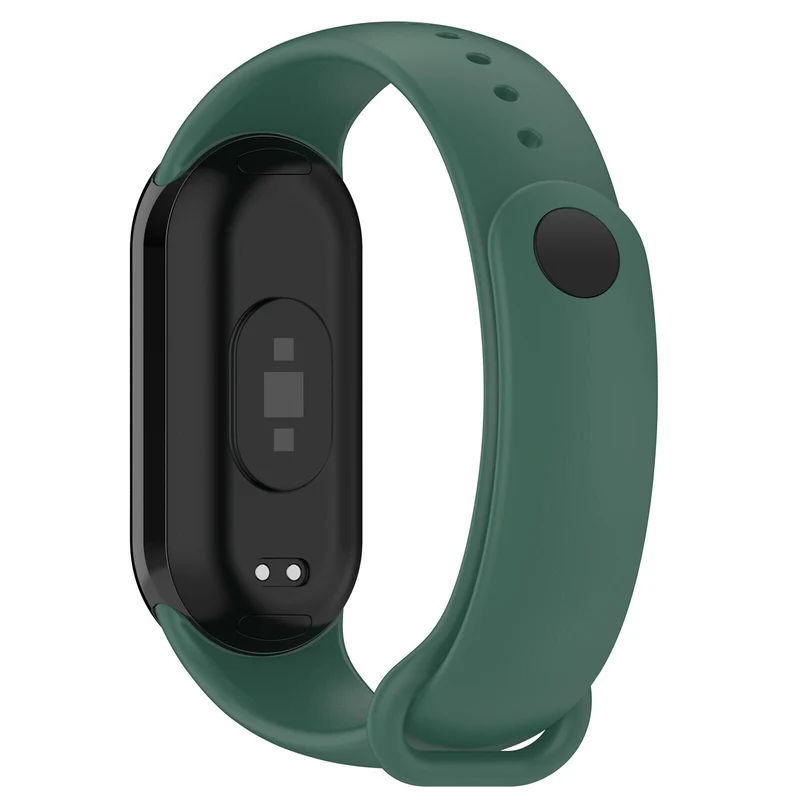 Xiaomi Smart Band 11 Silikonarmband (Dunkelgrün)