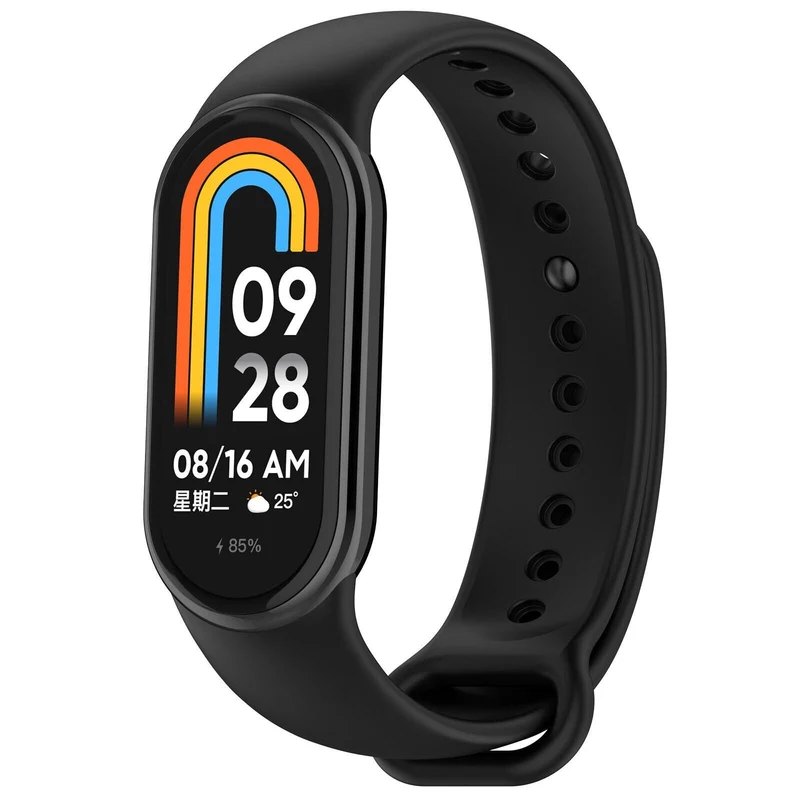 Xiaomi Smart Band 11 Silikonarmband (Schwarz)
