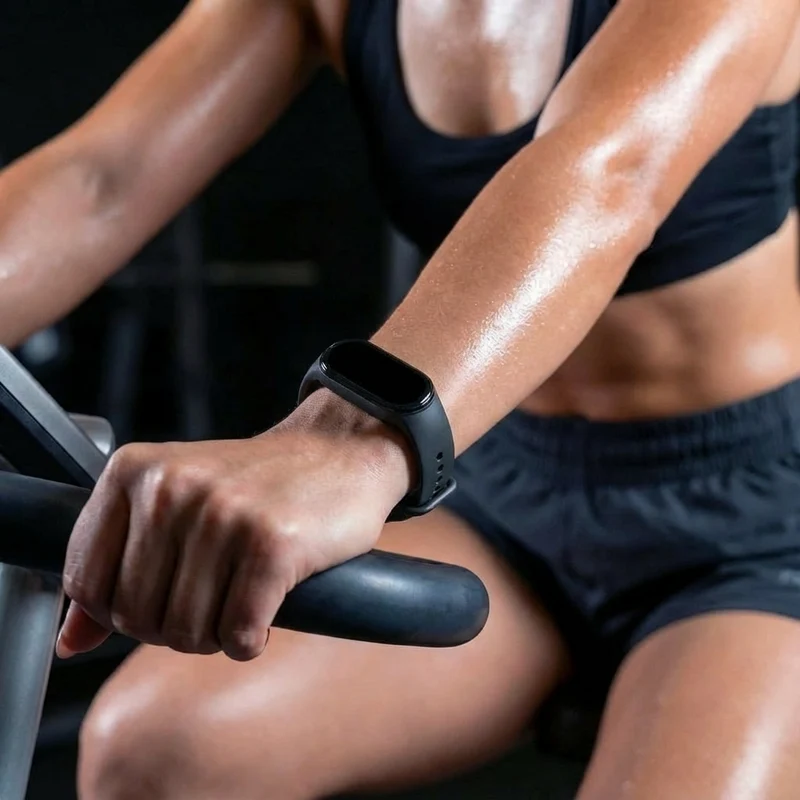Xiaomi Smart Band 11 Silikonarmband (Schwarz)