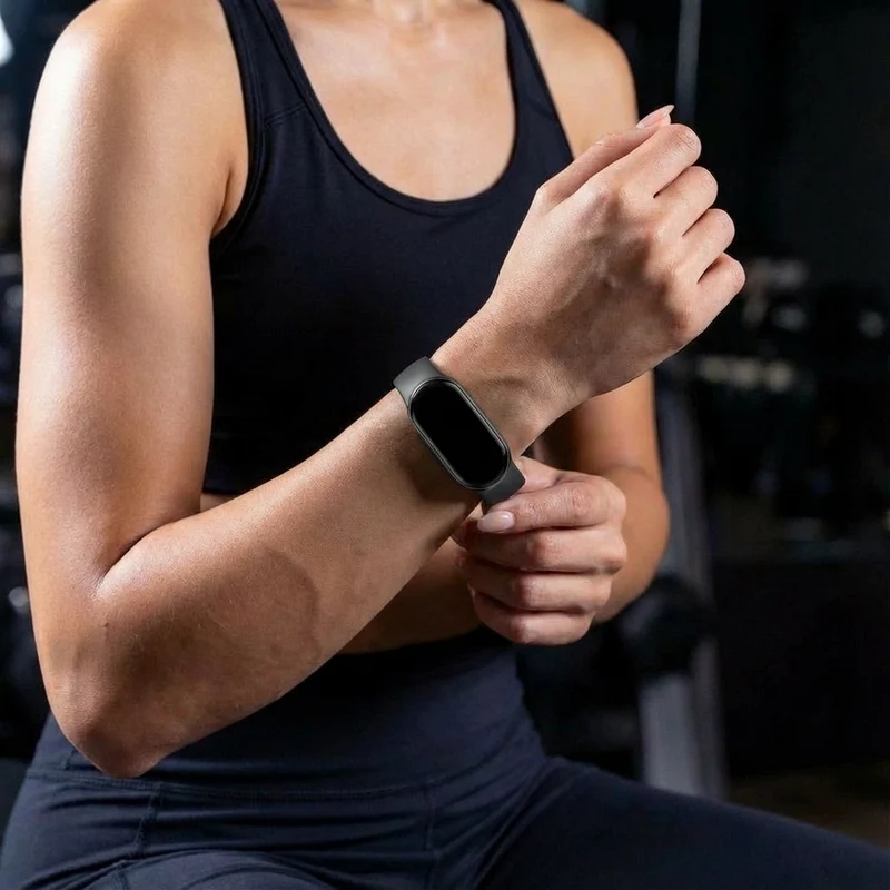 Xiaomi Smart Band 11 Silikonarmband (Schwarz)