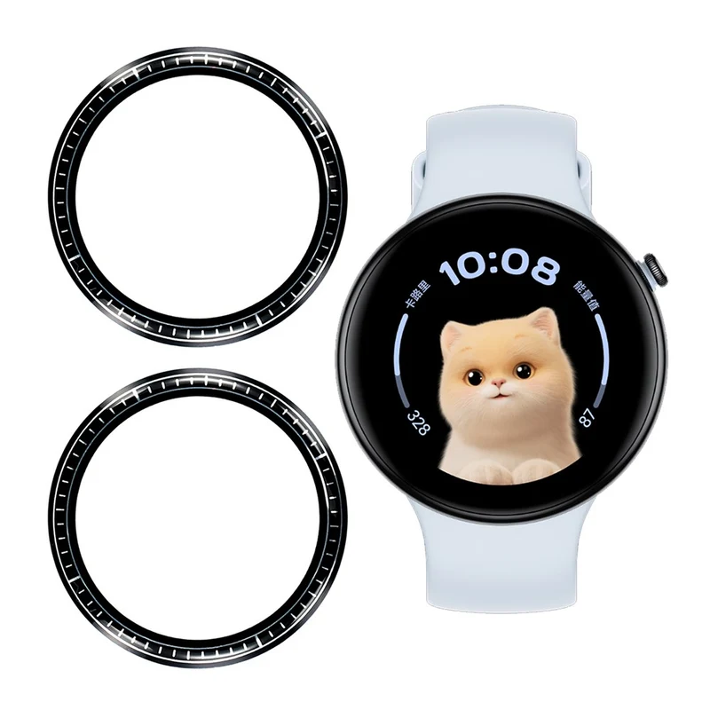 Honor Watch Fit Elegant Edition Silikon HD Displayschutz