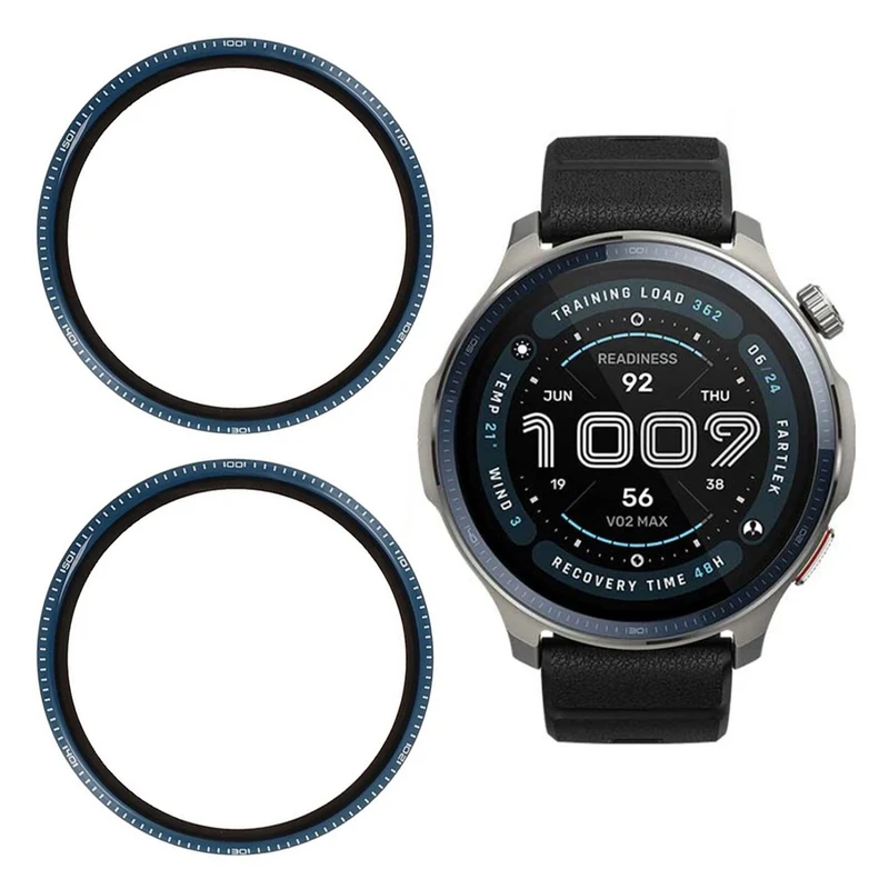 Amazfit Balance 2 Silikon HD Displayschutz
