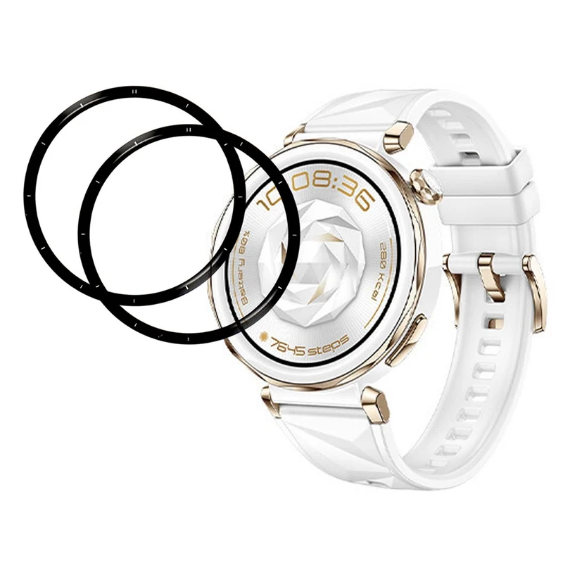 Huawei Watch 5 42mm Silikon HD Displayschutz