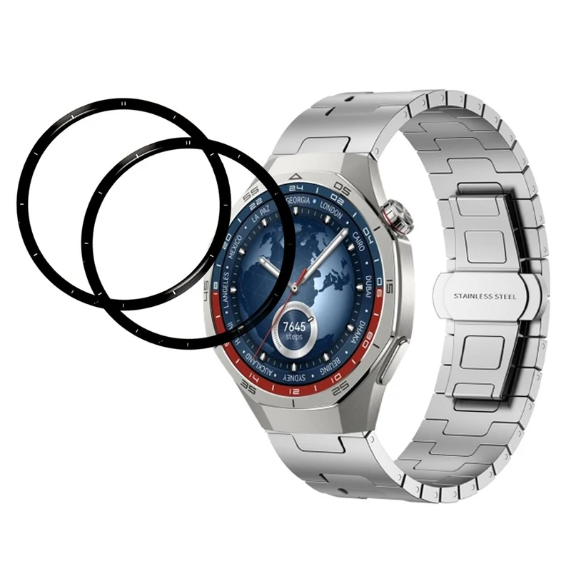 Huawei Watch 5 46mm Silikon HD Displayschutz