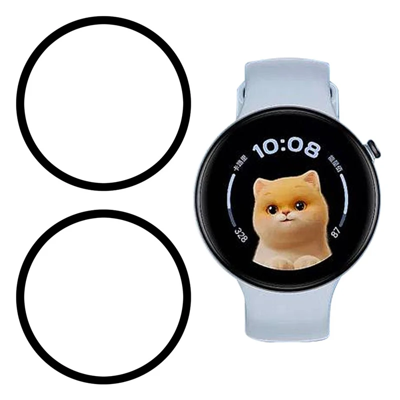 Honor Watch Fit Elegant Edition Silikon HD Displayschutz