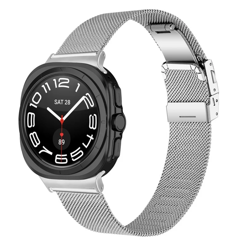 Dauerhaft Samsung Galaxy Watch Ultra (2025) 47mm Metall Armband