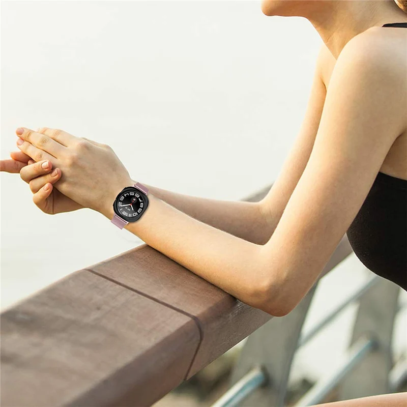 Super Stark Samsung Galaxy Watch Ultra (2025) 47mm Metall Armband