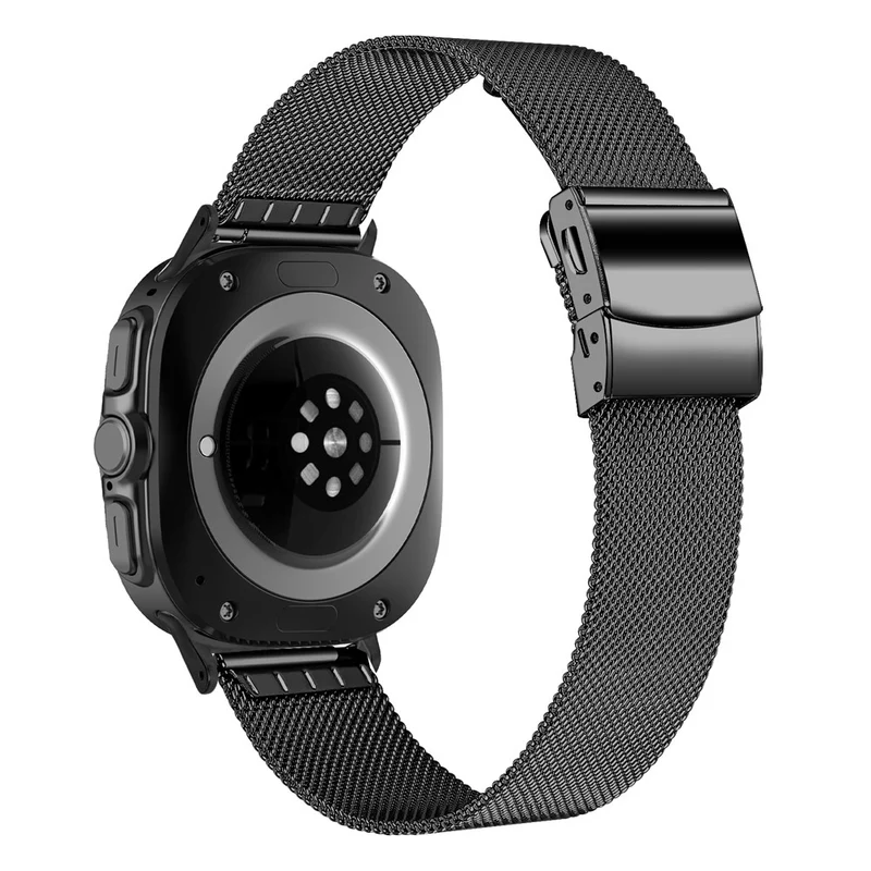 Mega Pflegeleicht Samsung Galaxy Watch Ultra (2025) 47mm Metall Armband