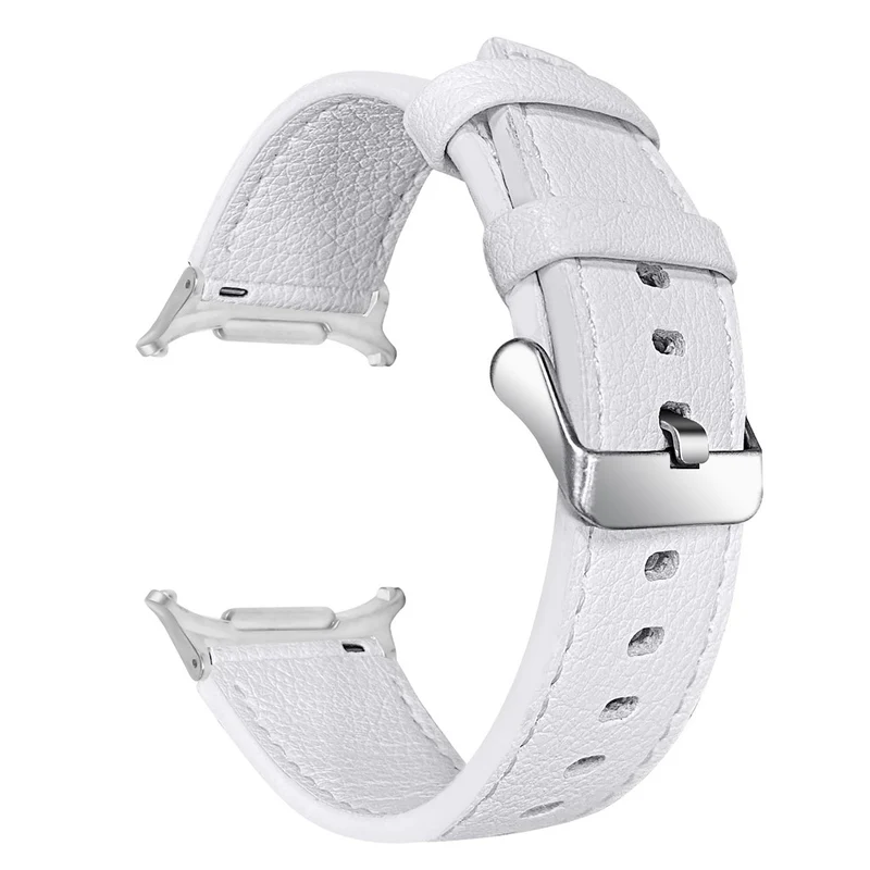 Sehr Elegant Samsung Galaxy Watch Ultra (2025) 47mm Echtes Leder Armband