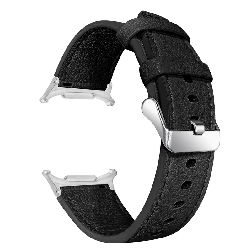 Sehr Elegant Samsung Galaxy Watch Ultra (2025) 47mm Echtes Leder Armband