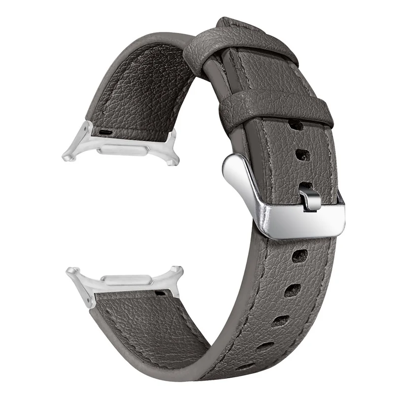 Sehr Elegant Samsung Galaxy Watch Ultra (2025) 47mm Echtes Leder Armband
