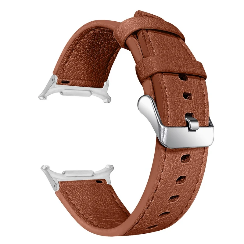 Sehr Elegant Samsung Galaxy Watch Ultra (2025) 47mm Echtes Leder Armband
