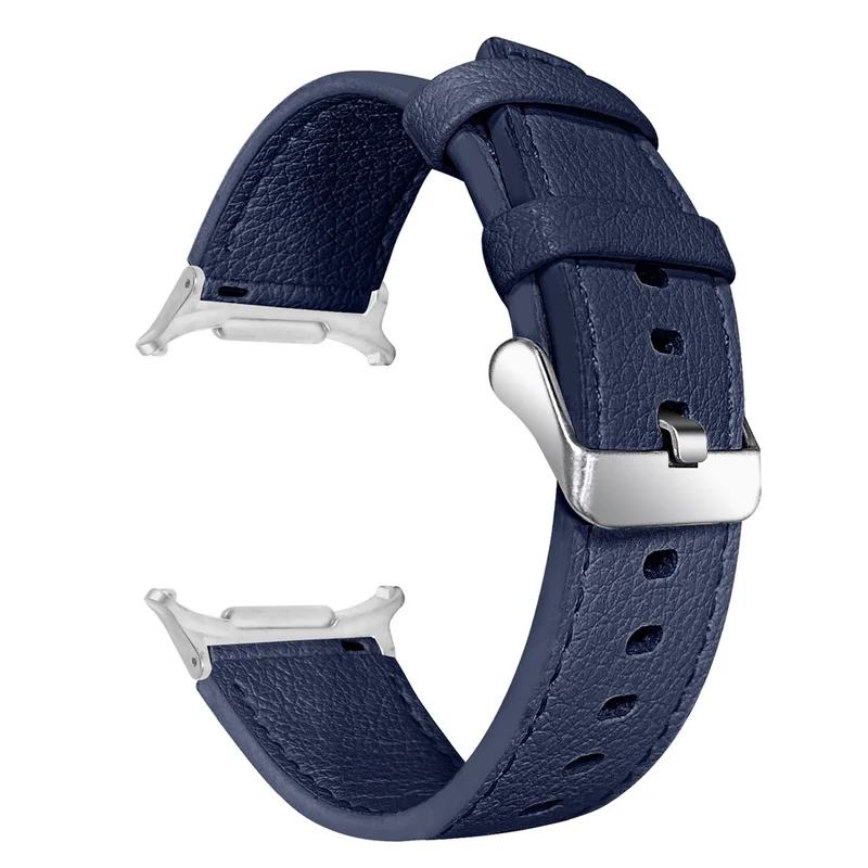 Sehr Elegant Samsung Galaxy Watch Ultra (2025) 47mm Echtes Leder Armband