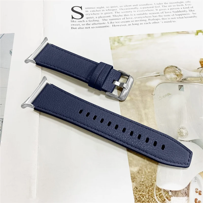 Sehr Elegant Samsung Galaxy Watch Ultra (2025) 47mm Echtes Leder Armband