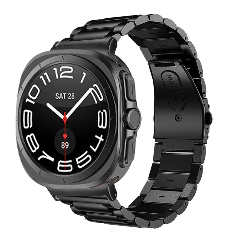 Auffallend Nett Samsung Galaxy Watch Ultra (2025) 47mm Metall Armband