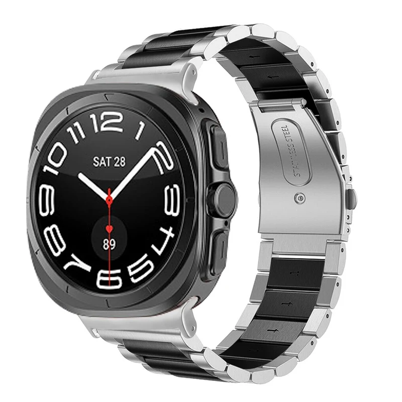 Auffallend Nett Samsung Galaxy Watch Ultra (2025) 47mm Metall Armband