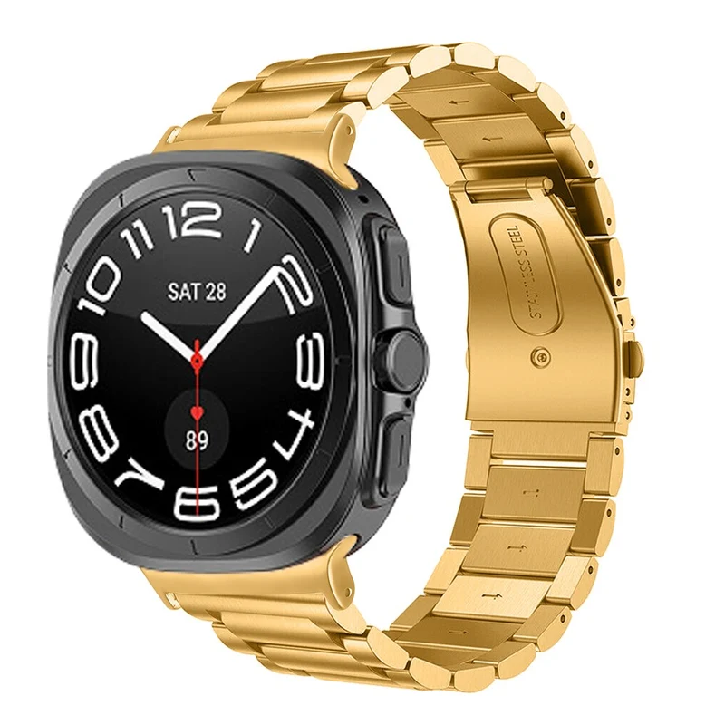 Auffallend Nett Samsung Galaxy Watch Ultra (2025) 47mm Metall Armband