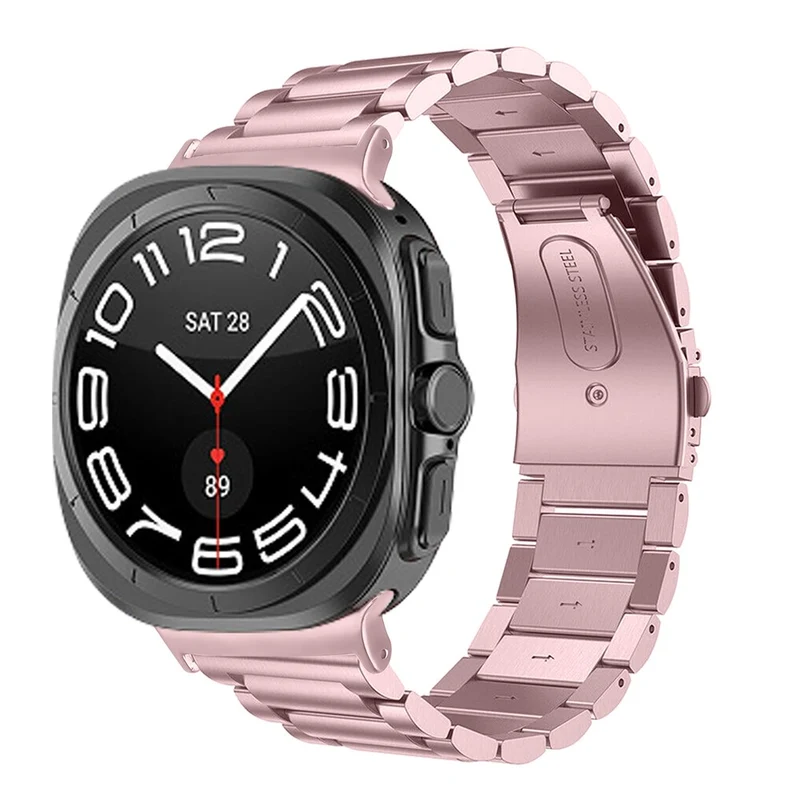 Auffallend Nett Samsung Galaxy Watch Ultra (2025) 47mm Metall Armband