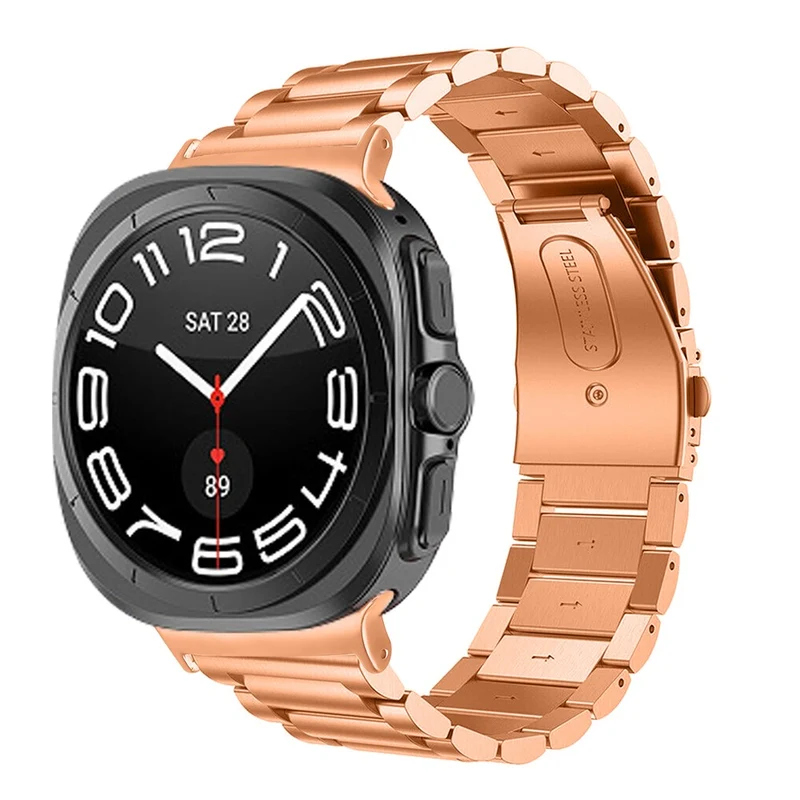 Auffallend Nett Samsung Galaxy Watch Ultra (2025) 47mm Metall Armband