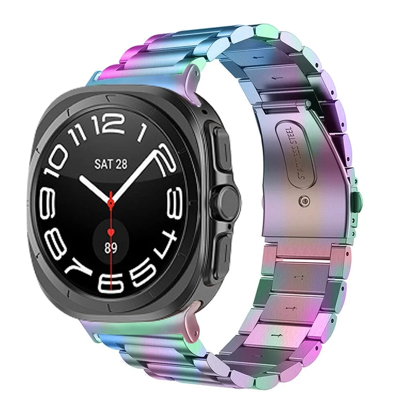 Auffallend Nett Samsung Galaxy Watch Ultra (2025) 47mm Metall Armband